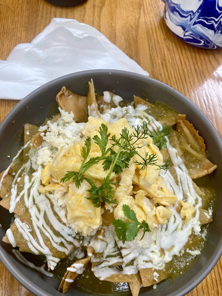 Chicken Chilaquiles