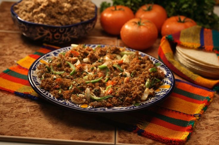 Mochomos-style Crispy Shredded Beef